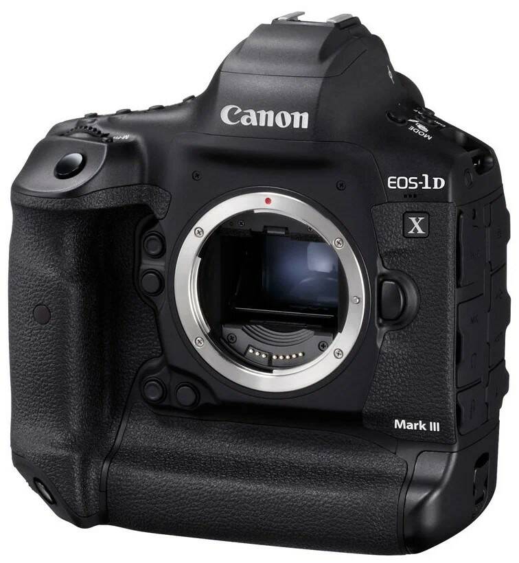 EOS 1D X Mark III